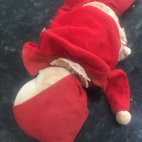 Vintage 1959 Shackman sleeping baby sock doll - Picture 5 of 6